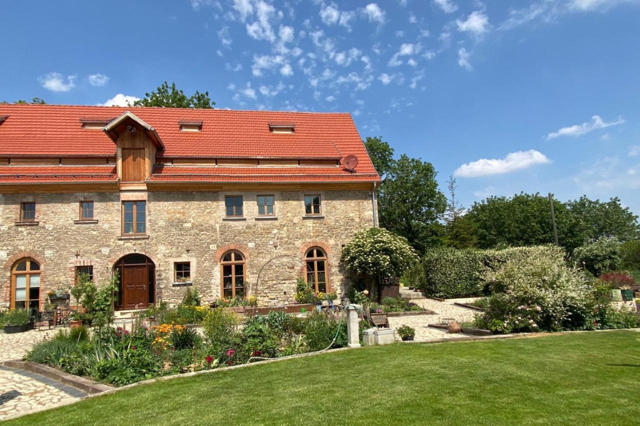 Alter Kornspeicher Ermsleben Exterior foto